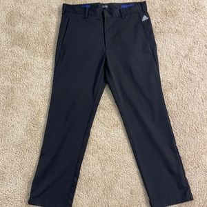 Black Adidas Golf Pants - 32x30